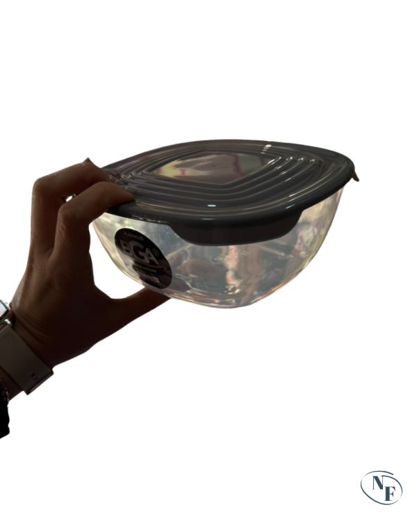 Producto - HERMETICO OLIMPICO HEXAGONAL 1.4 L