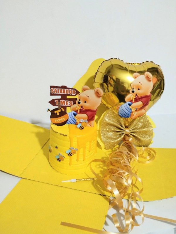 Producto - Desayuno Winnie pooh personalizado