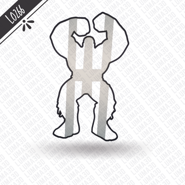 Producto - L0266 - Hulk (Los Vengadores)