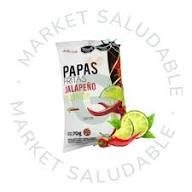 Producto - PAPAS SABOR A JALAPEÑO Y LIMÓN