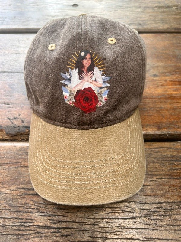 Producto - Gorra CFK Me voy al mar