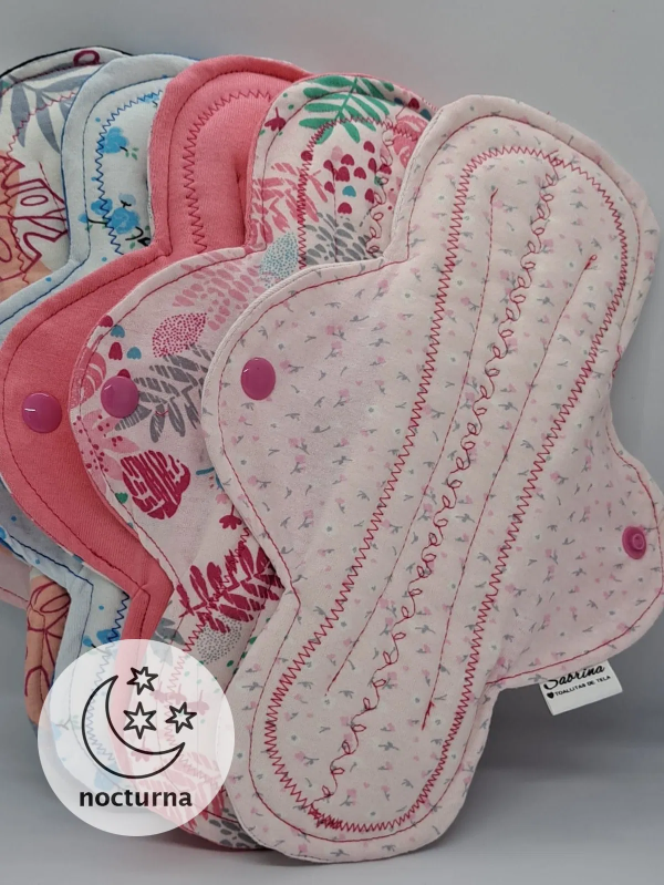 Producto - TOALLITA DE TELA NOCTURNA