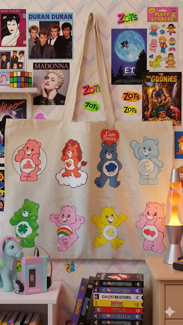 Producto - Tote Bag Ositos Cariñosos Grande