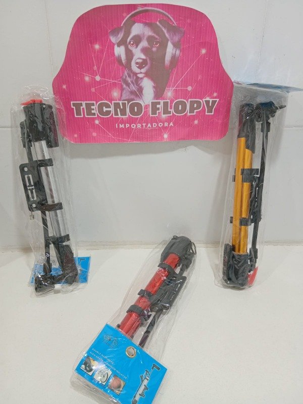 Producto - Inflador de mano bici colores