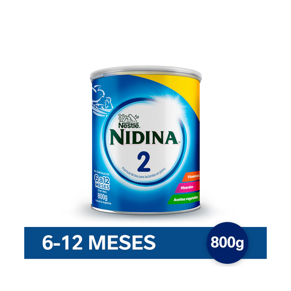 Producto - Nidina Polvo 2 x 800 gr