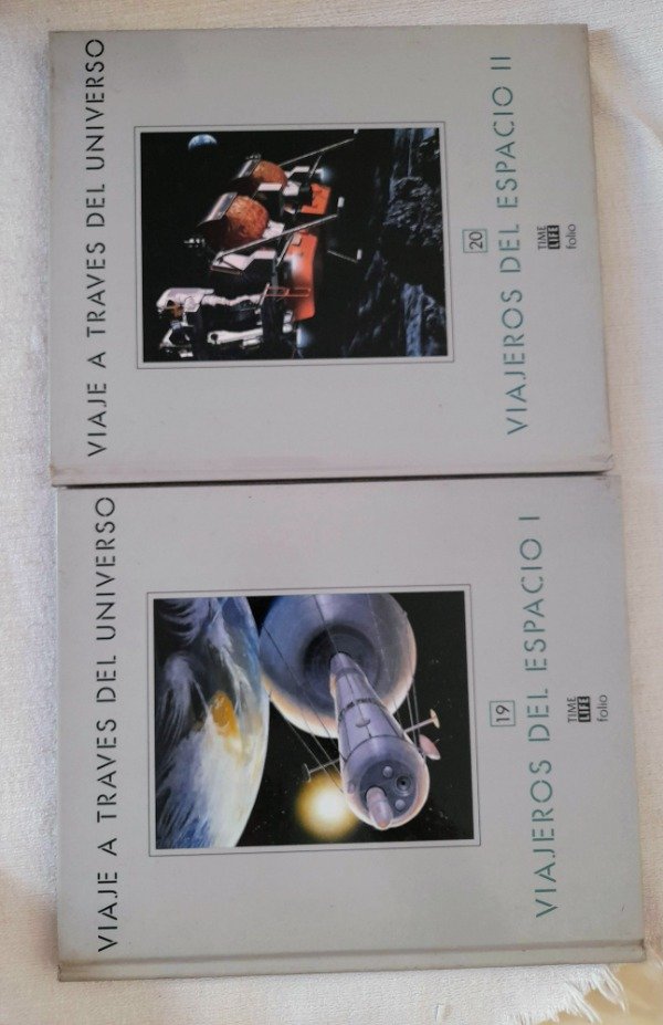 Producto - Viaje A Través Del Universo #19 #20 - Viajeros Del Espacio I y II - Folio