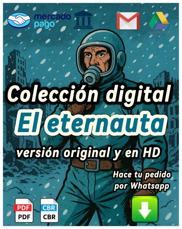 Producto - Colección el eternauta