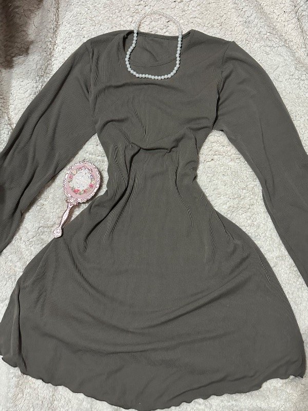 Vestido corset liso (L/XL)
