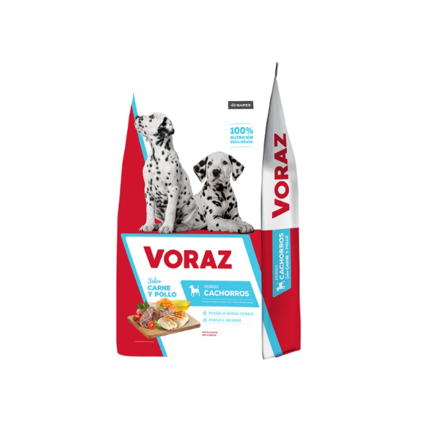 Producto - VORAZ CACHORROS x 20 kg