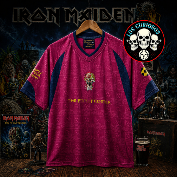 Producto - IRON MAIDEN THE FINAL FRONTIER