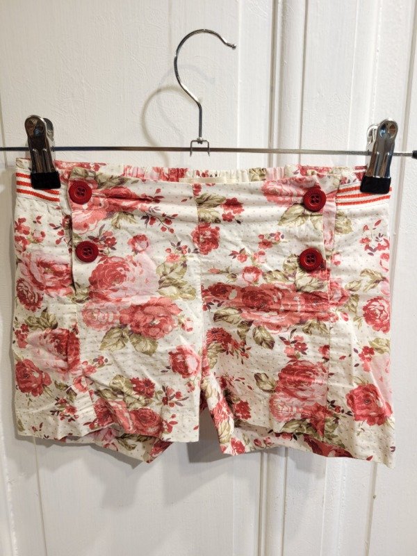 Producto - Short PIOPPA floreado Talle 8 años - PRECIO: 12X