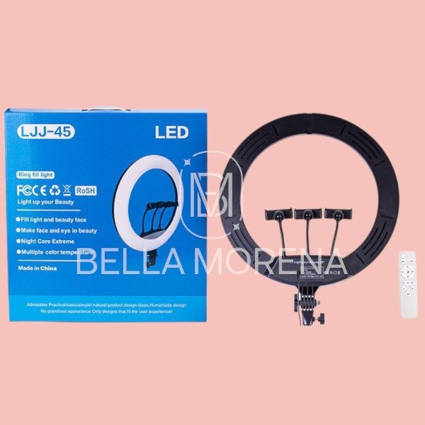 Producto - Aro de led táctil 18" LJJ-45(NO INCLUYE TRIPODE)