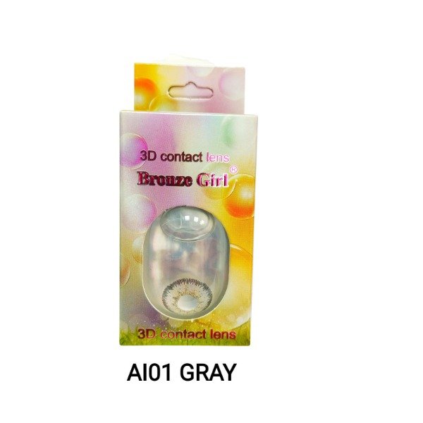 Producto - Lente contacto color AI01 GRAY