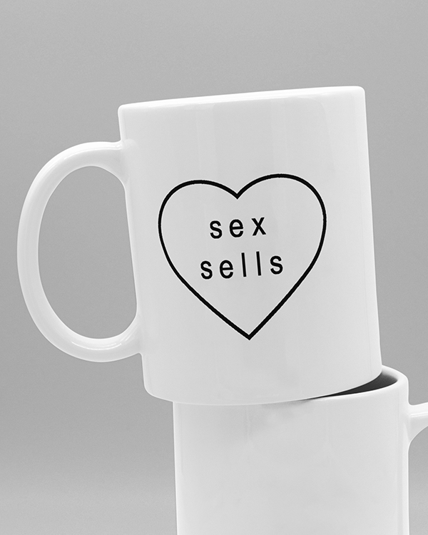 Producto - Taza SEX SELLS - Taza de Heated Rivalry