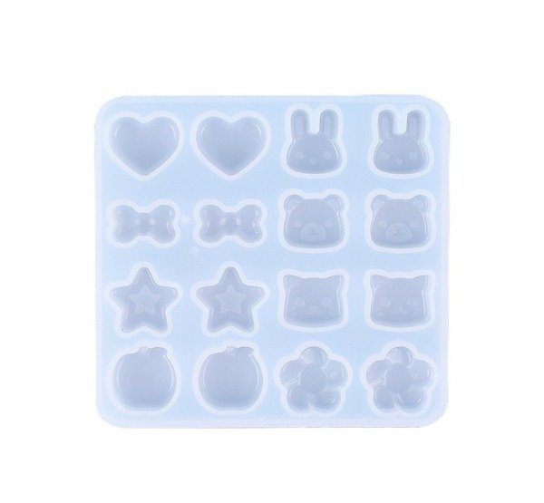 Producto - Molde para dijes conejitos