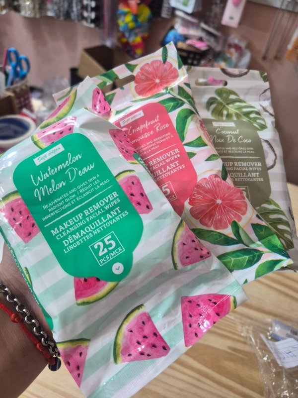 Producto - Pack Toallas Desmaquillantes y Limpieza