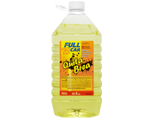 Producto - QUITABREA 5 Litros FULLCAR