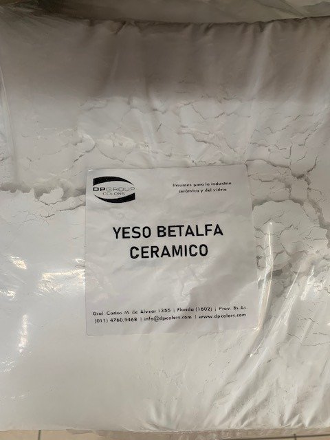 Producto - Yeso ceramico