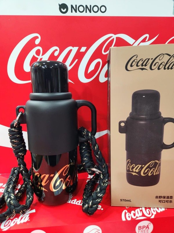 Producto - Termo Coca-Cola 970 ml. negro