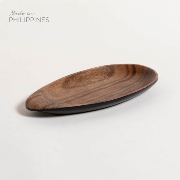 Producto - COPETINERO ACACIA MANILA BLACK 30,5X15 CM