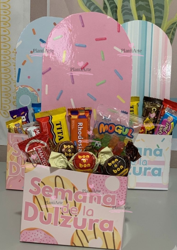 Producto - Cajas escenario semana de la dulzura