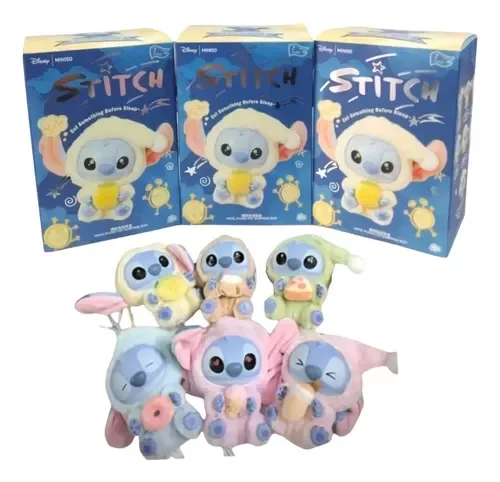 Producto - Peluche stitch caja sorpresa