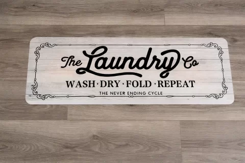 Producto - Felpudo Absorbente 40x120cm Laundry Beige - 1