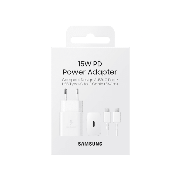 Producto - CARGADOR DE CARGA RAPIDA SAMSUNG 15W