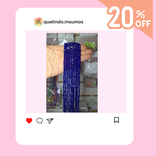 Producto - Cristal azul marino 4 mm