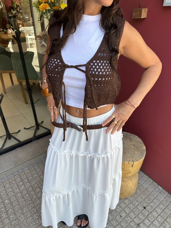 Producto - Chaleco Bali Tejido - 2