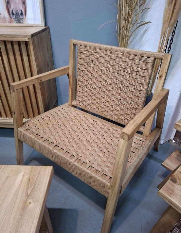 Producto - Sillón Skandi Alma - Álamo Tejido