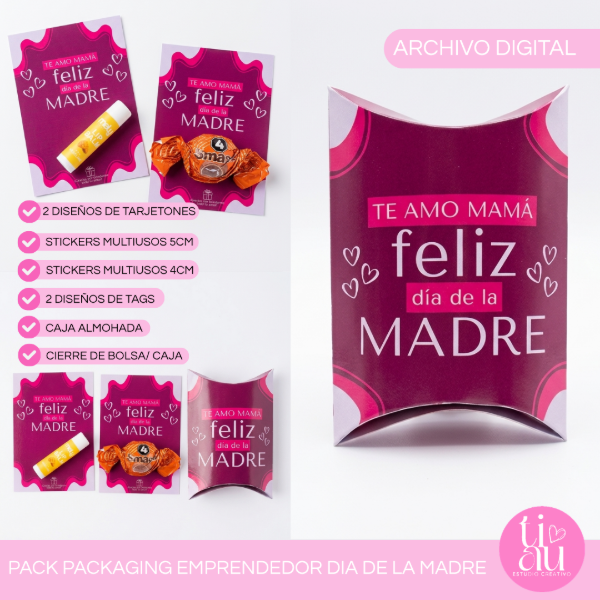 Producto - PACK PACKAGING EMPRENDEDOR