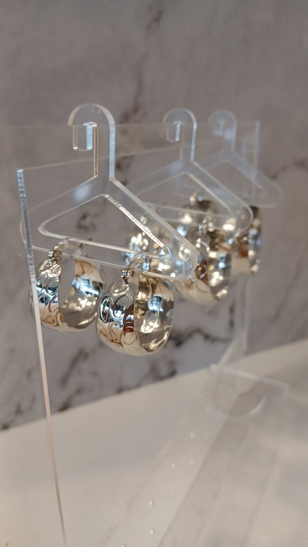 Producto - Argolla labrada acero