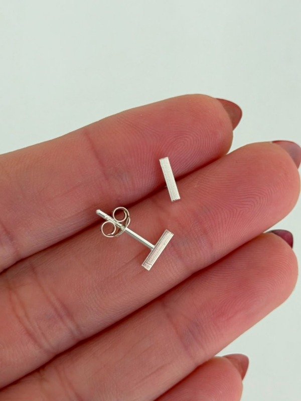Producto - Aros pasante palito 3D