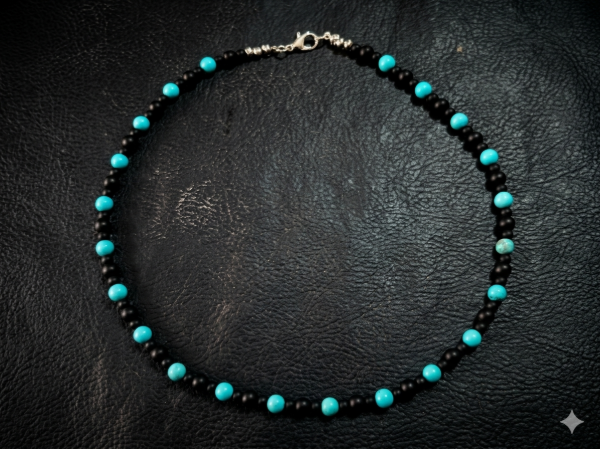 Producto - Collar onix y piedras