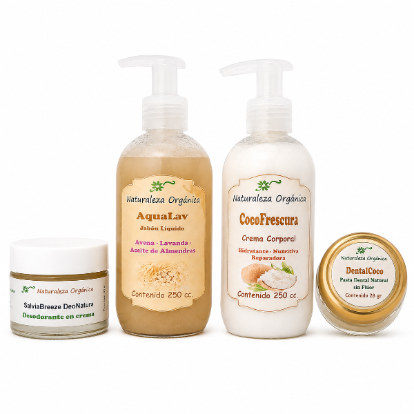 Producto - Kit NaturHarmony - Bienestar Natural para tu Rutina Diaria - 0