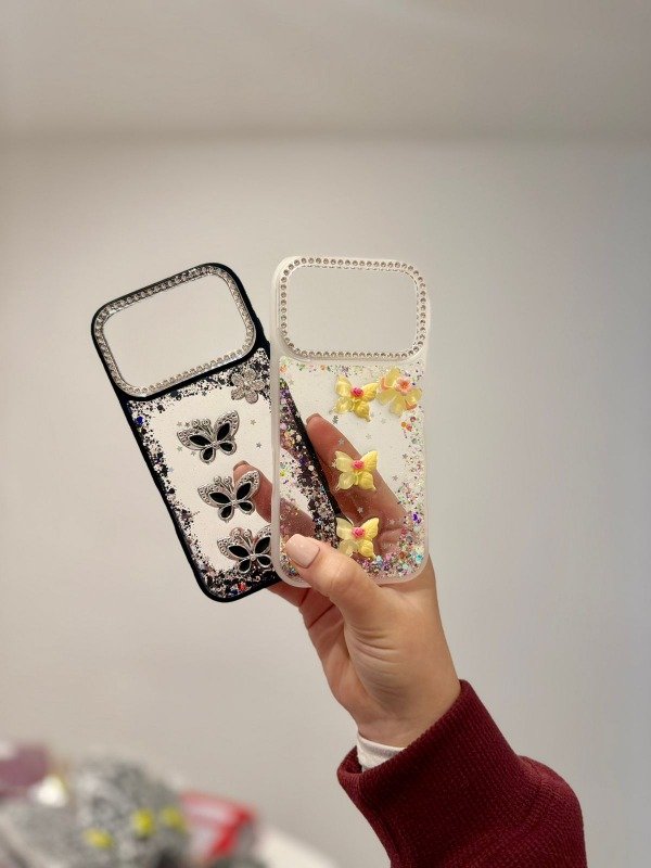 Producto - Case mariposita strass