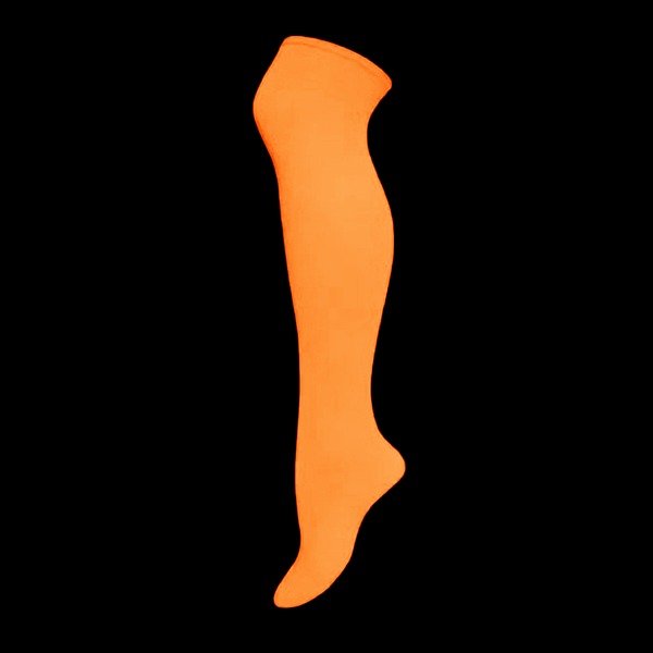 Producto - Media Bucanera Lycra Naranja