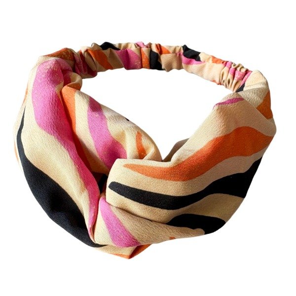 Producto - Turbante Cebra Pink