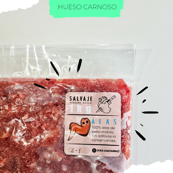Producto - Alas molidas x 1kg
