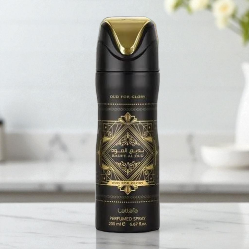Producto - Badee al oud - For glory. Desodorante arabe 200ml
