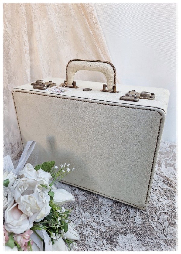 Producto - Valija de Mano Blanco