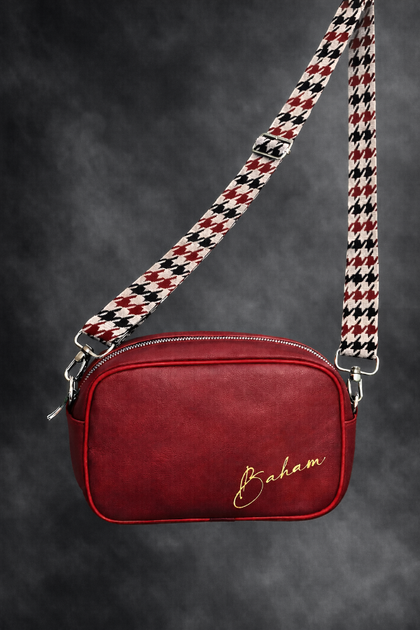 Producto - Bandolera WINE RED