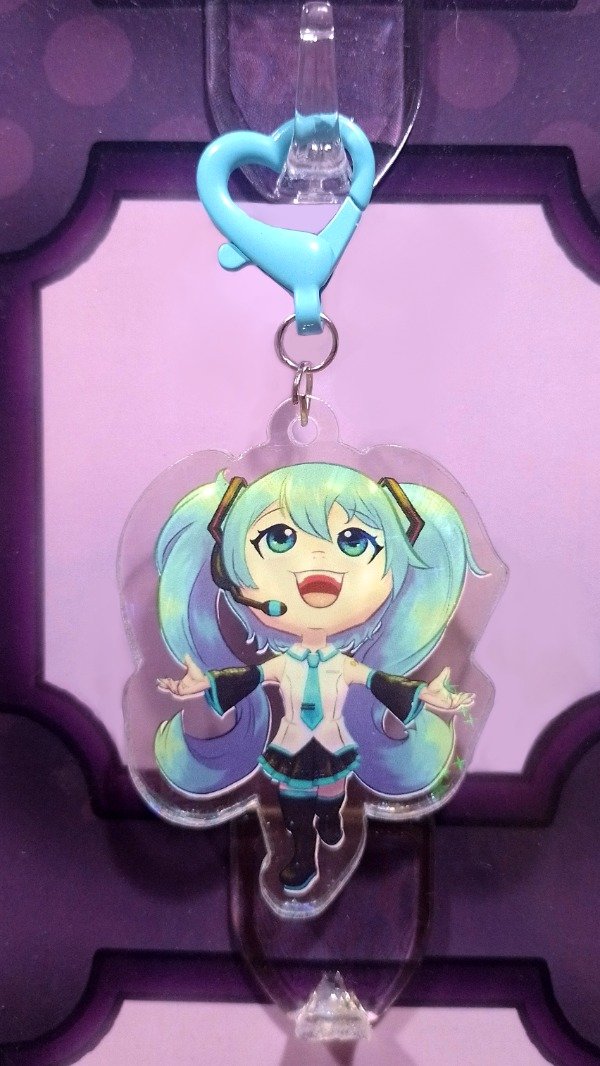 Producto - Llavero Miku