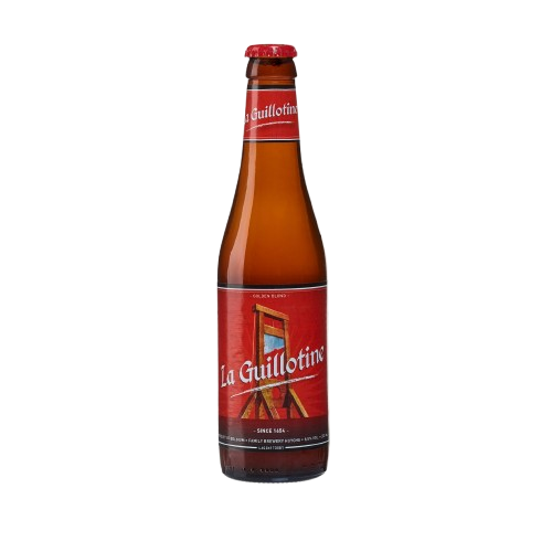 Producto - La Guillotine Strong Belgian Blond Porrón 330 ml