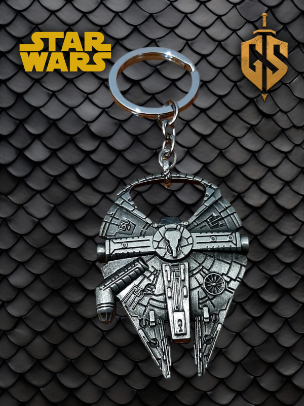 Producto - Llavero destapador Halcon Milenario v2 - Star Wars