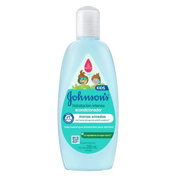 Producto - Acondicionador hidratación intensa Johnson's Kids 200ml