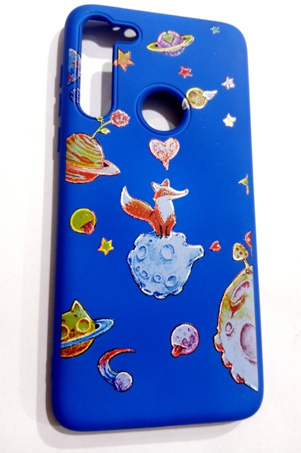 Producto - Funda Zorro Silicona interior forrado para Moto G8