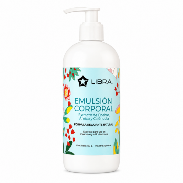 Producto - Emulsion Relajante Natural
