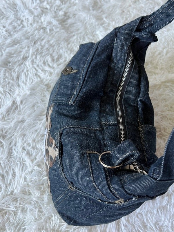 Bag jeans y2k teddy star — imagen 3